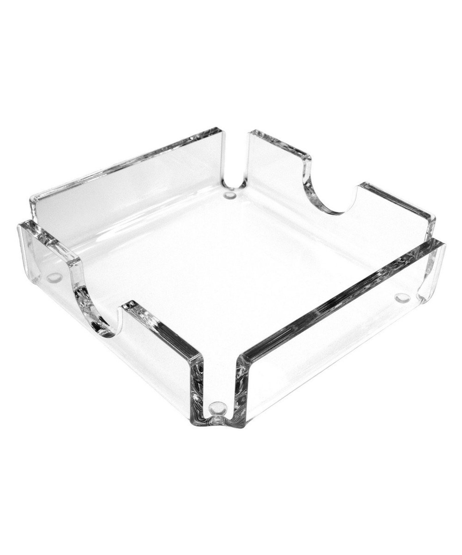 Clear Acrylic Coasters & Holder Made in the USA Etsy Singapore