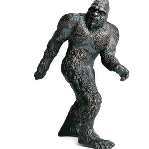 Miniature Sasquatch Bigfoot Action Figure Doll about 6&quot; Tall