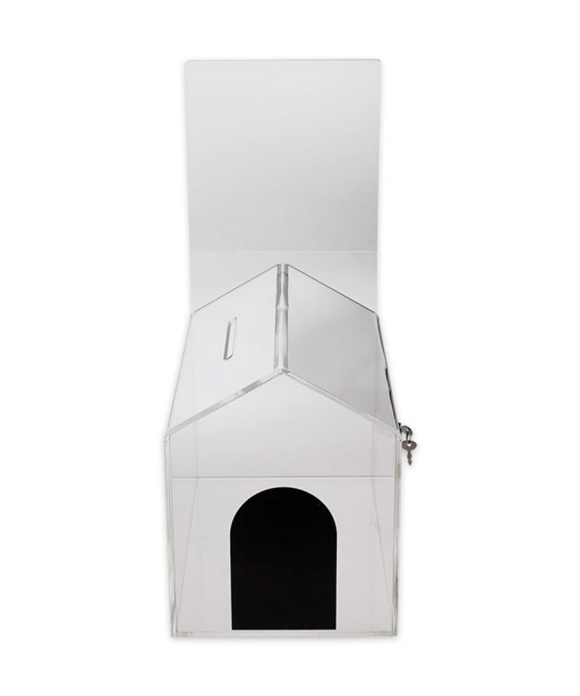 House Shaped Donation Box Dog House Shape Charity Box Etsy