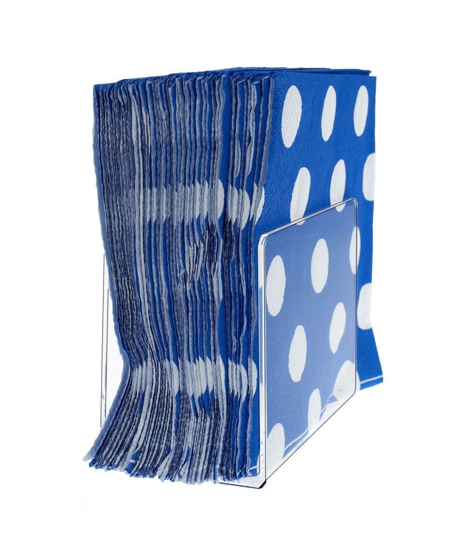 Clear Acrylic Napkin Holder Upright Style Made in the USA Etsy UK