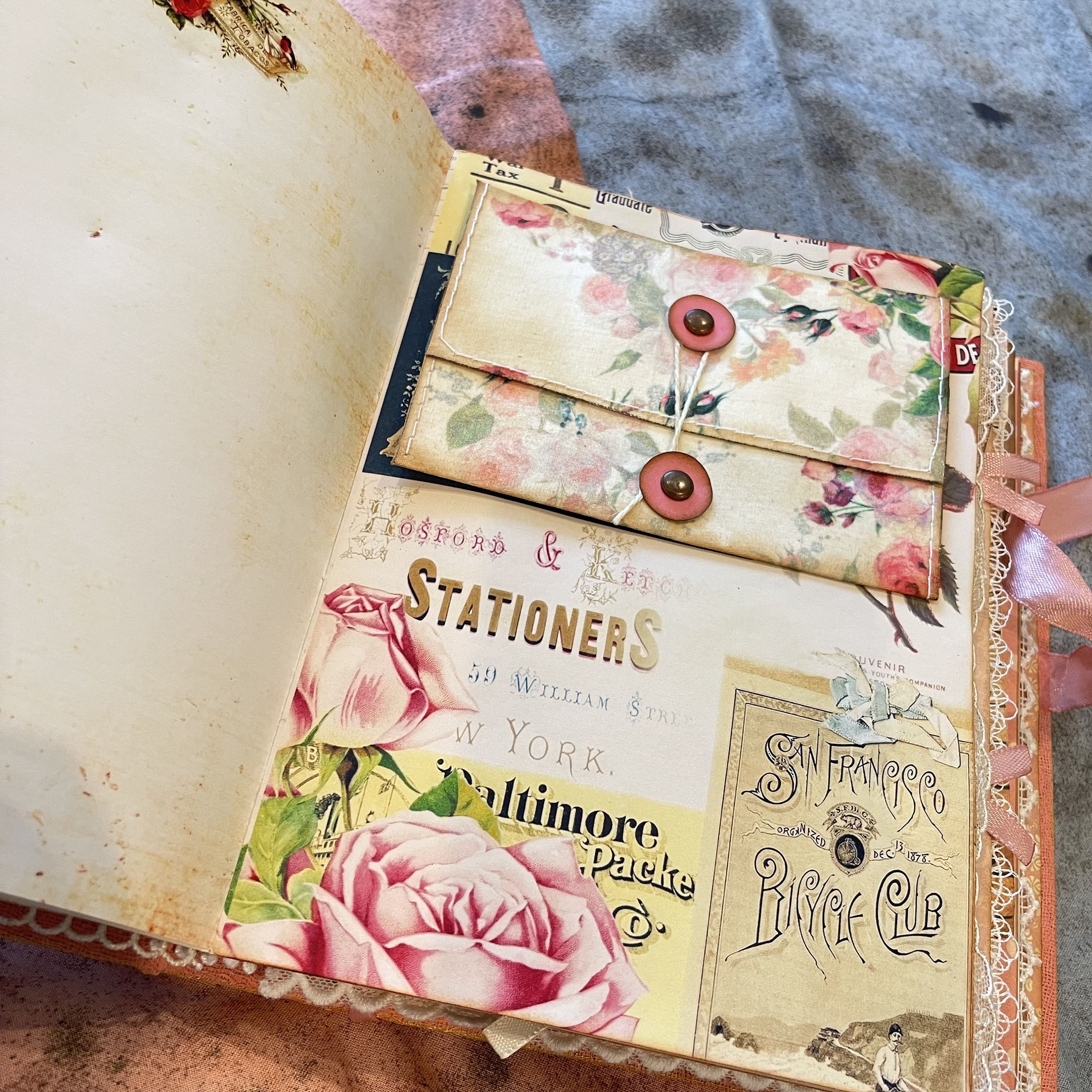 Victoria Roses Theme Junk Journal Homemade Journal A5 Size 8 3 X 5 8 Victoria Roses Theme Junk Journal Homemade Journal A5 Size 8 3 X 5 8