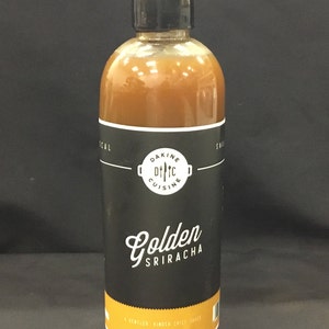 Golden Sriracha Chili Sauce
