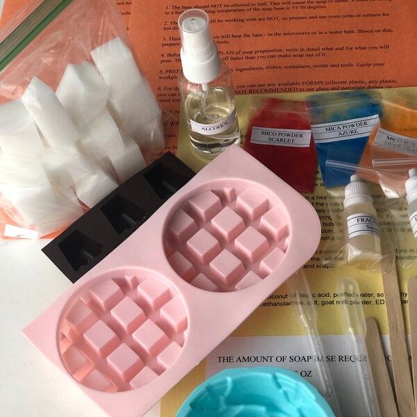 Soap Making Kit Etsy