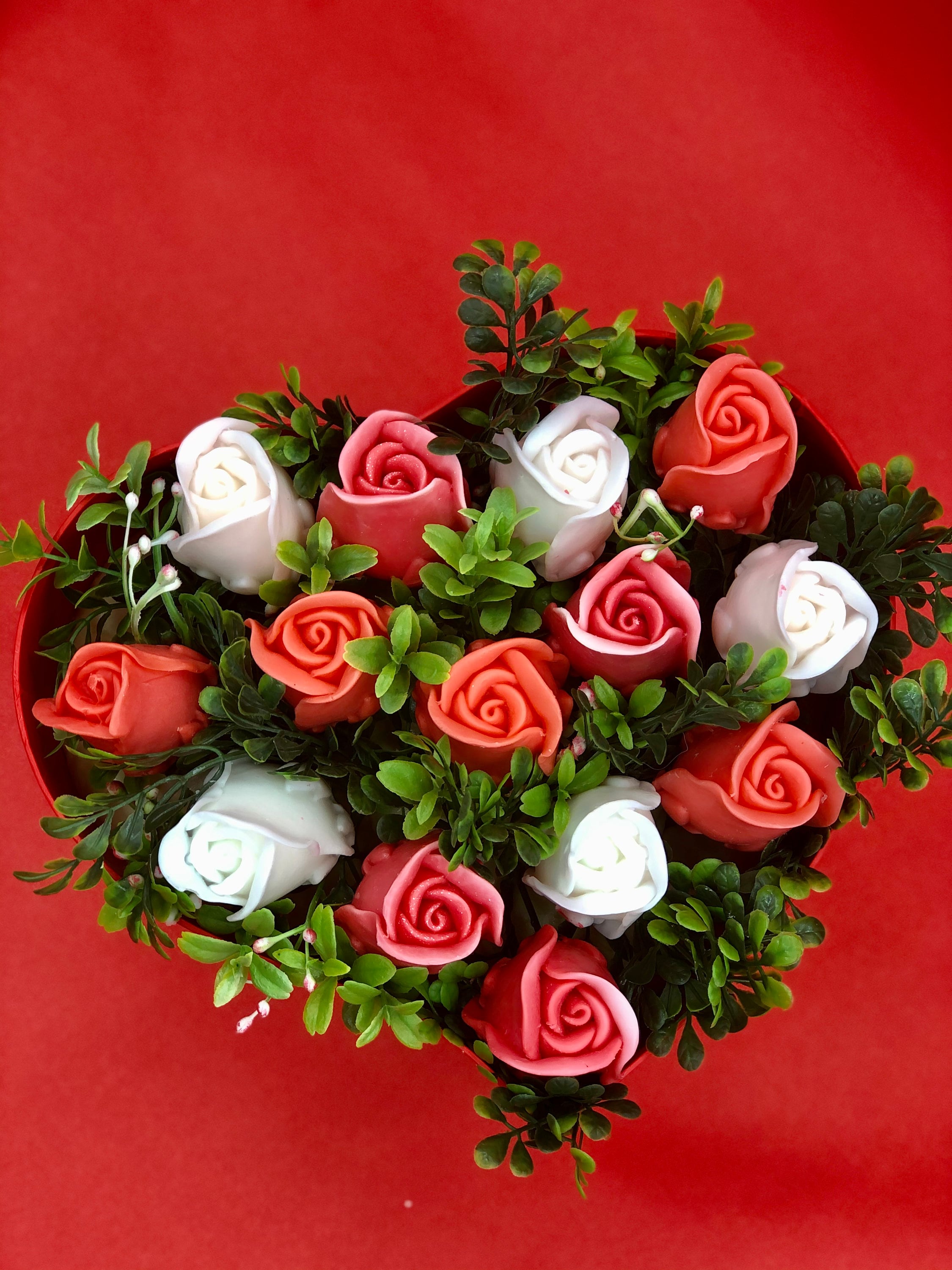 Soap flowers bouquet. Soap Roses Bouquet. Soap gift for her. Etsy