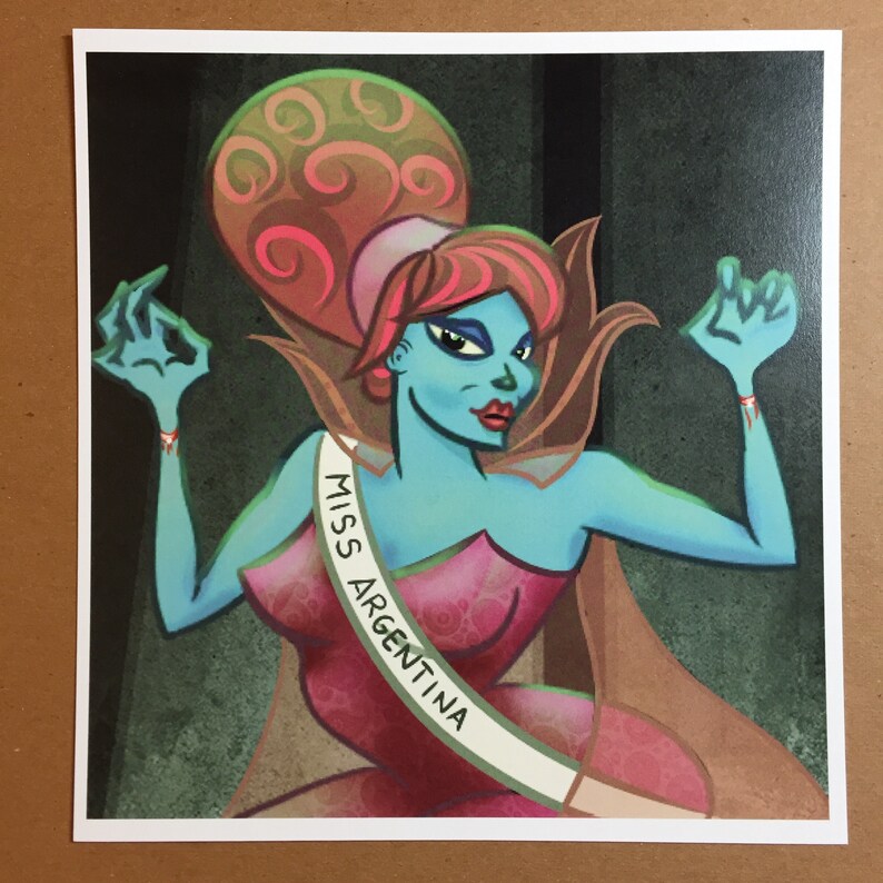 Miss Argentina - Etsy