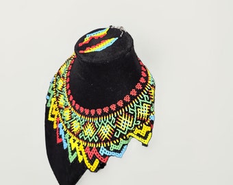 Shuar/Kichwas Handmade Necklace & Earrings - Fair Trade