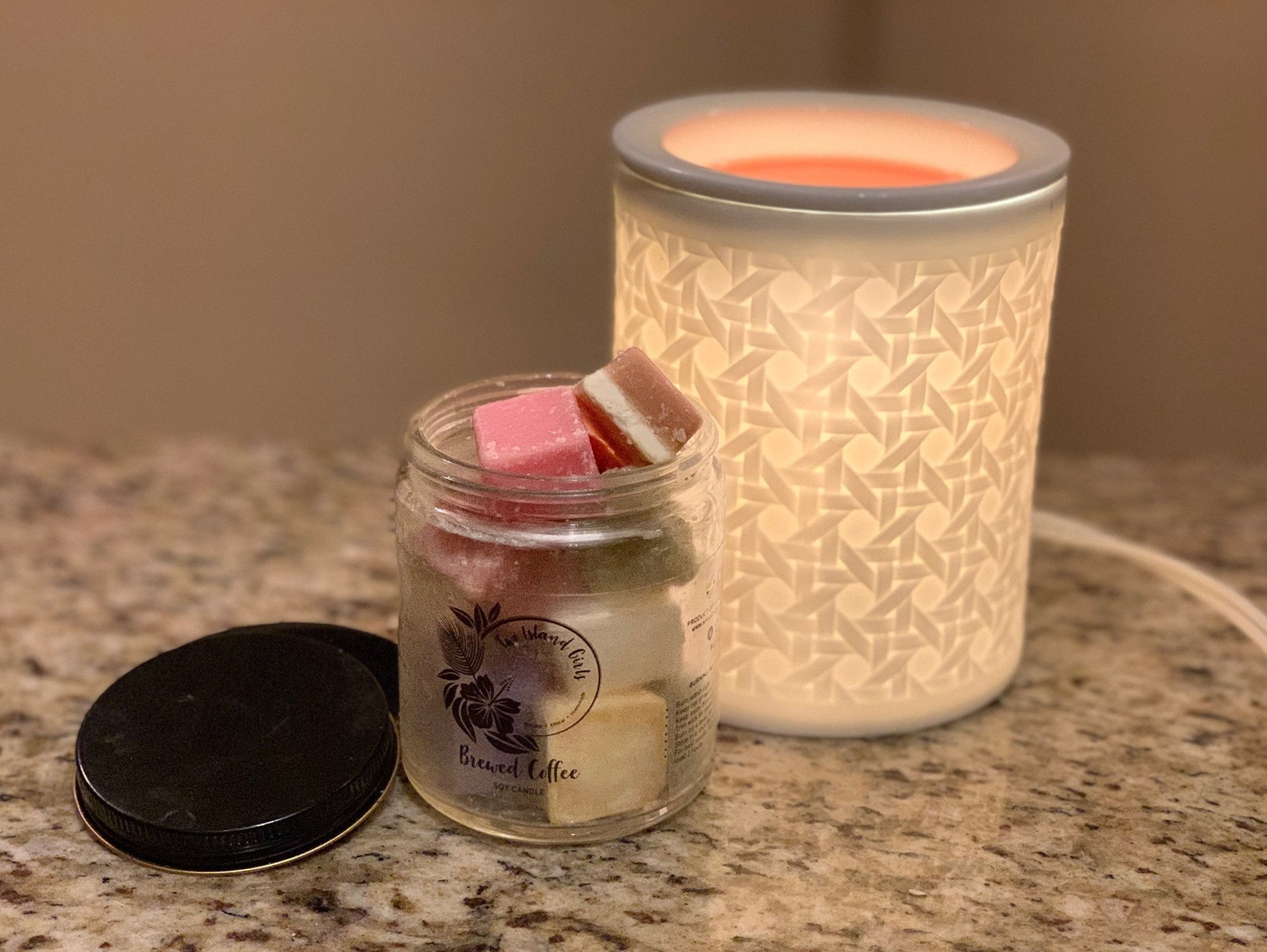 Electric Wax Warmer Starter Kit Etsy