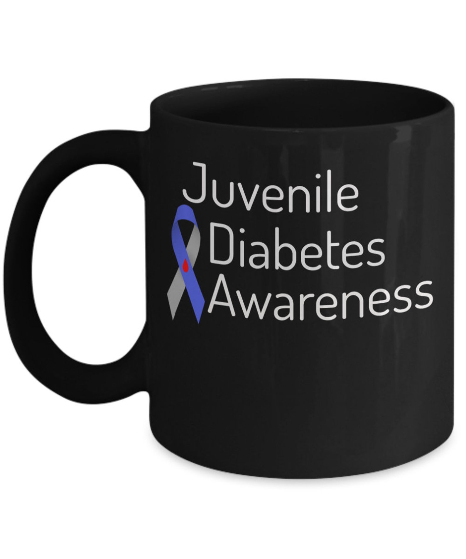 Diabetes Mug Juvenile Diabetes Awareness Type 1 Diabetes Etsy