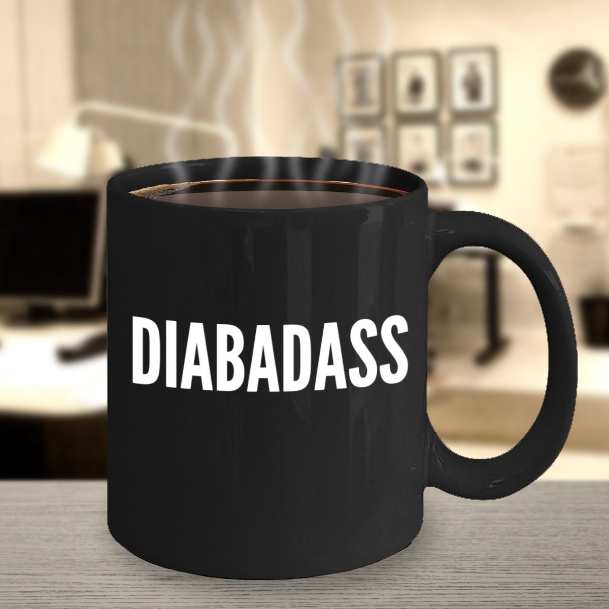 Diabetiker Becher Diabadass Geschenk für diabetische Etsy