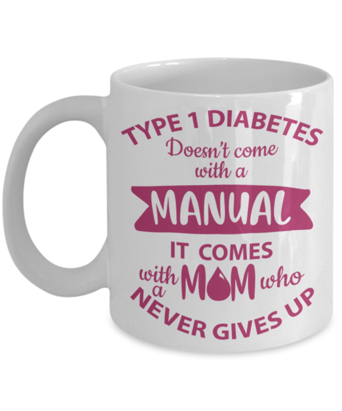 Diabetes Gifts Diabetes Gift Type 1 Diabetes Diabetes Mugs Etsy UK
