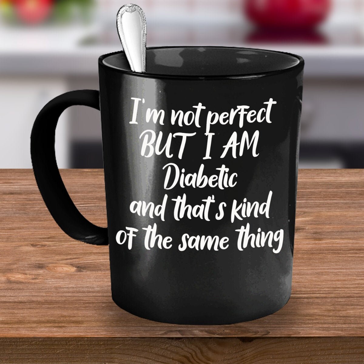 Diabetes Geschenk Diabetes Geschenk ich bin nicht perfekt Etsy