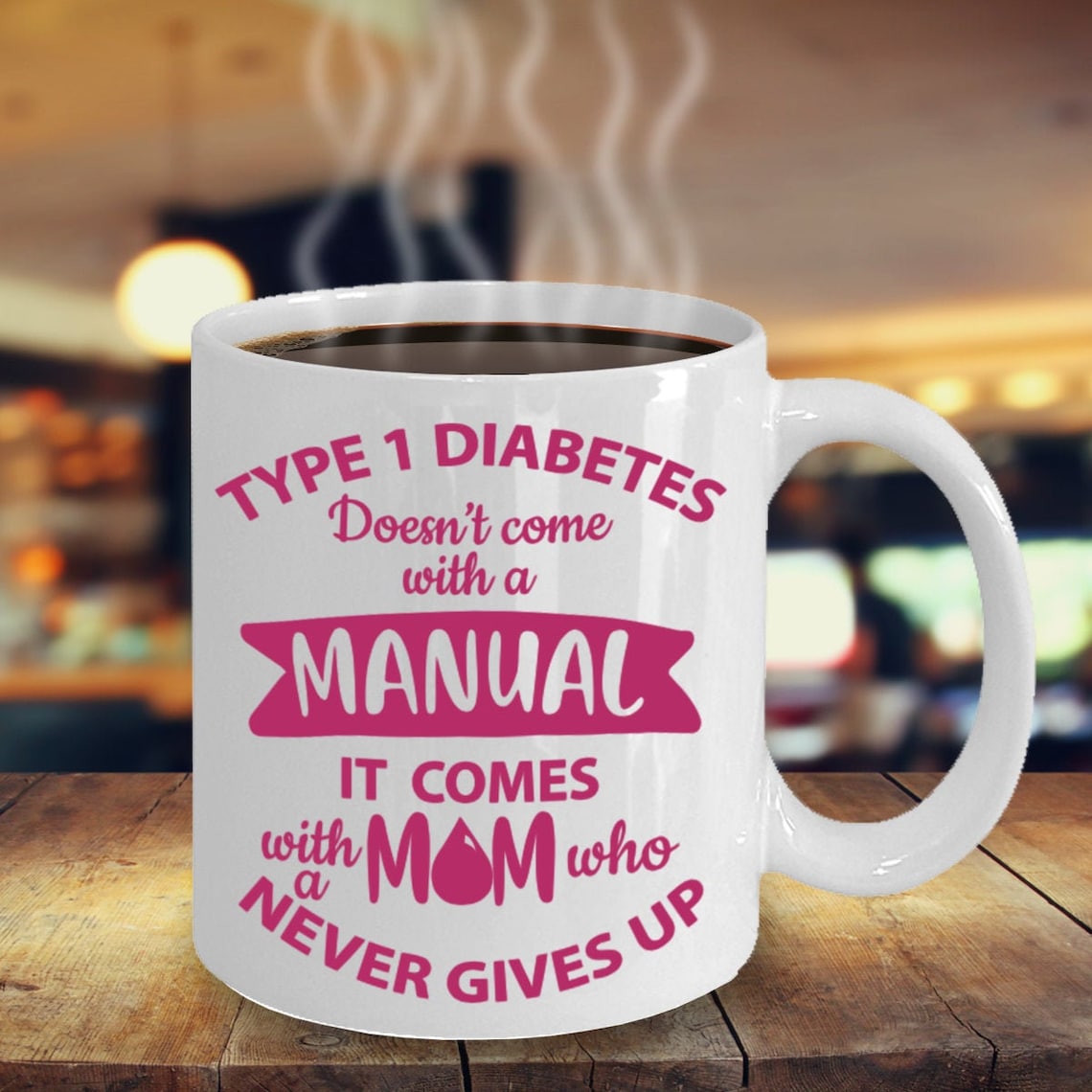 Diabetes Gifts Diabetes Gift Type 1 Diabetes Diabetes Mugs Etsy