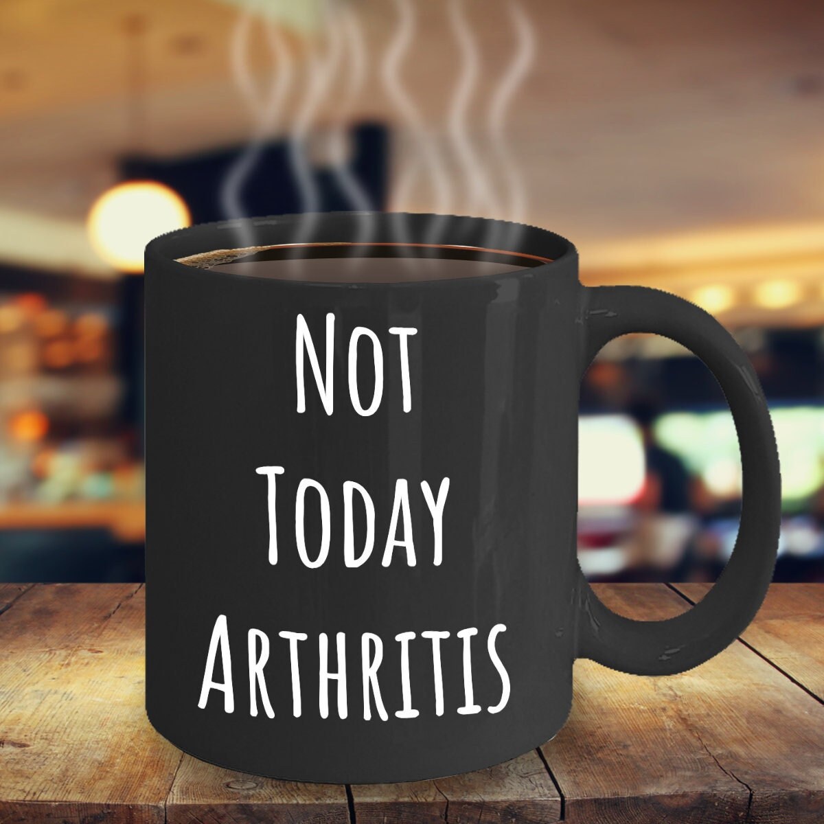 Rheumatoid Arthritis Awareness Month Ribbon Gifts Two-Tone Coffee Mug