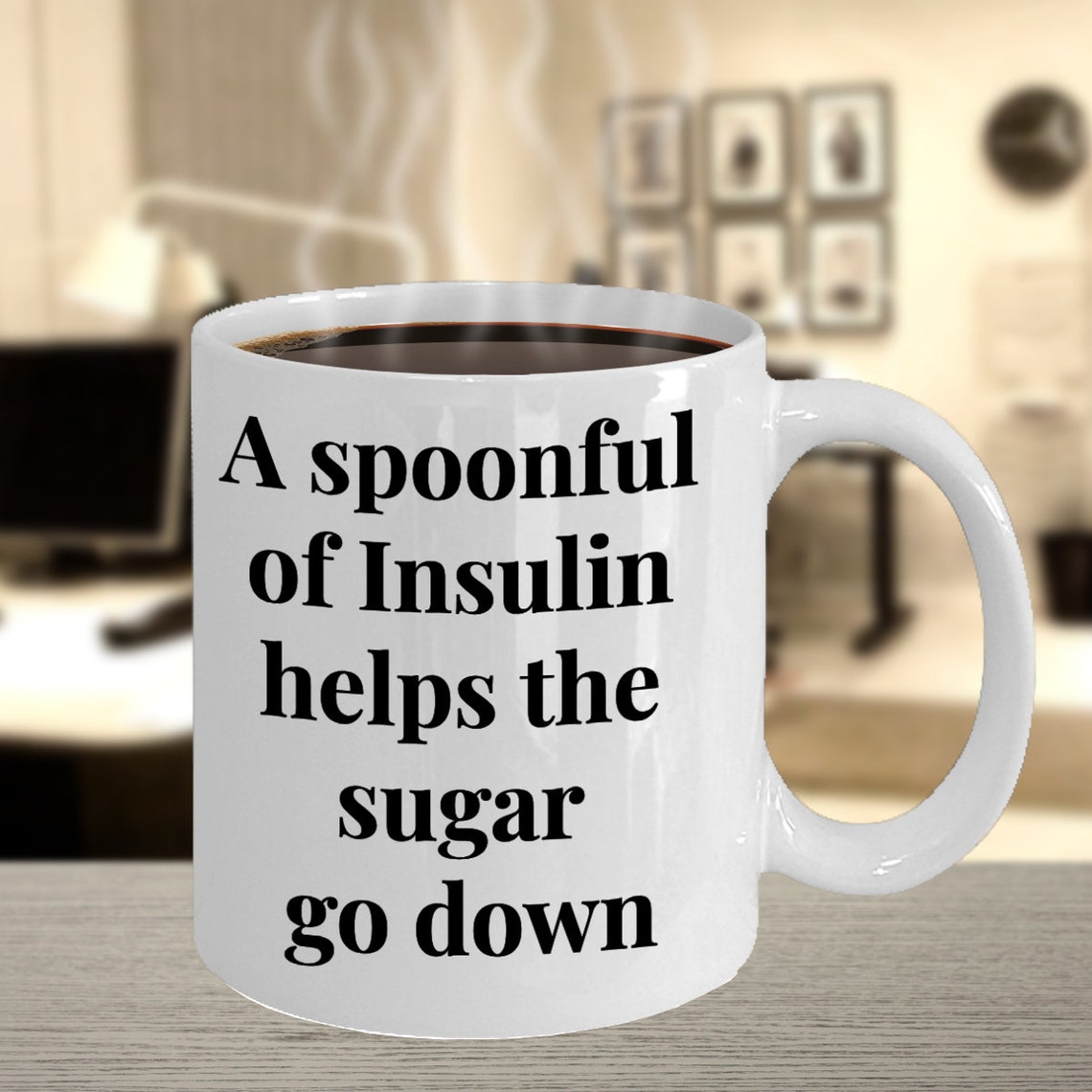 DiabetesBecher Geschenk an Diabetiker InsulinBecher Etsy