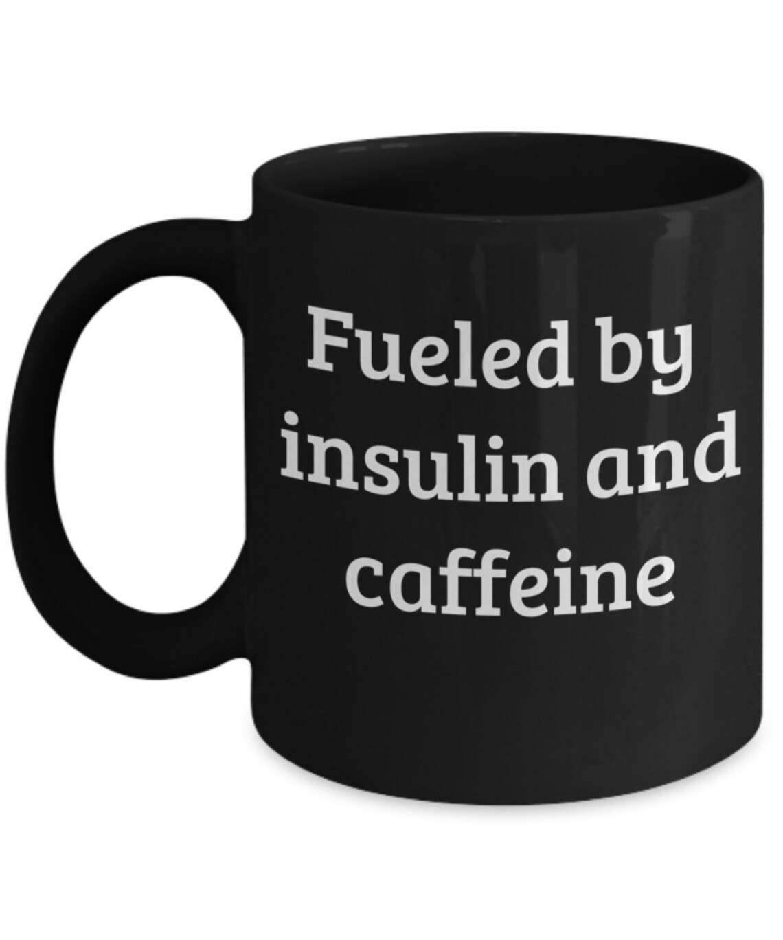 Type 1 Diabetes Mug Caffeine Mug Type 1 Diabetic Gift Etsy