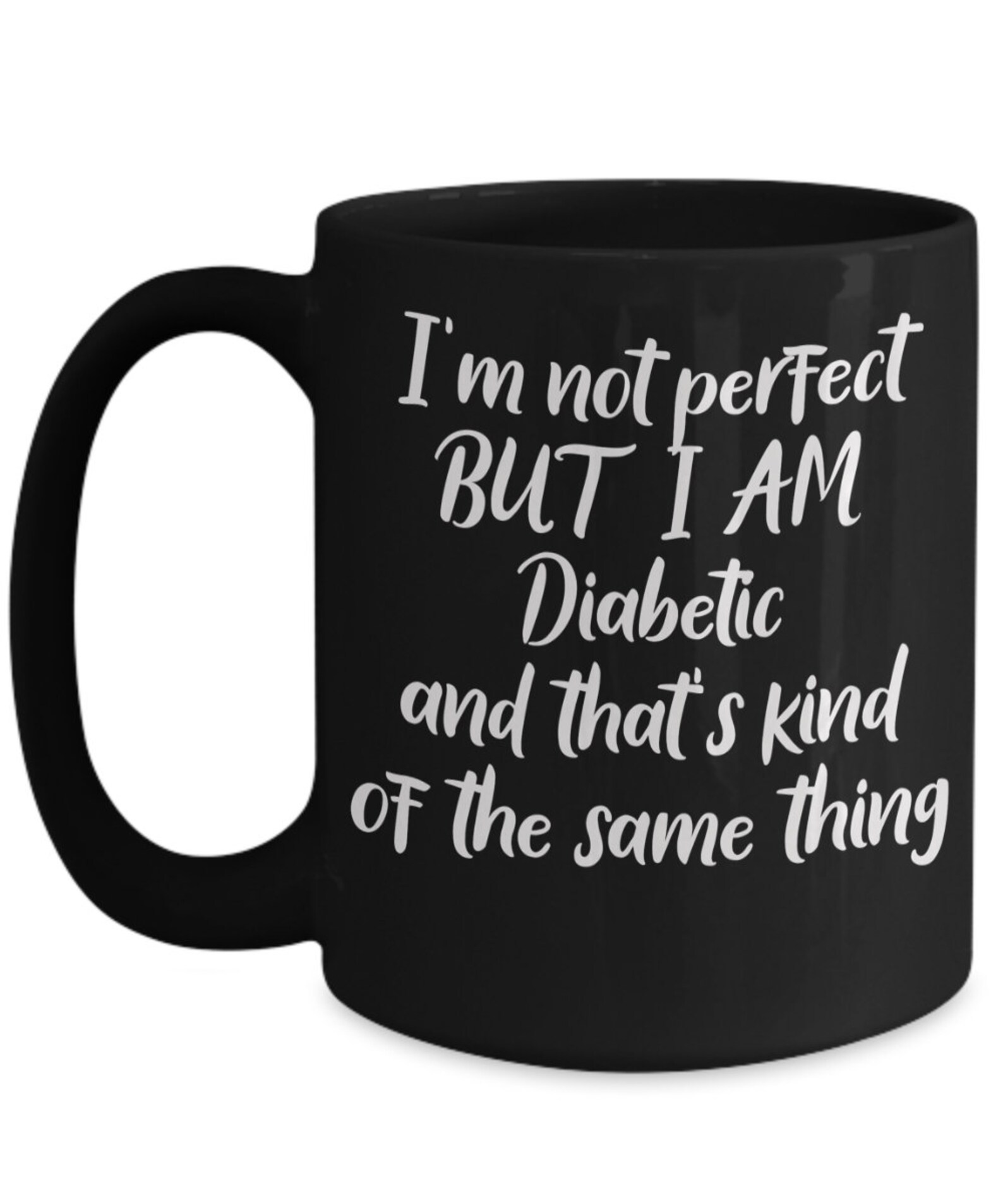 Diabetes Geschenk Diabetes Geschenk ich bin nicht perfekt Etsy