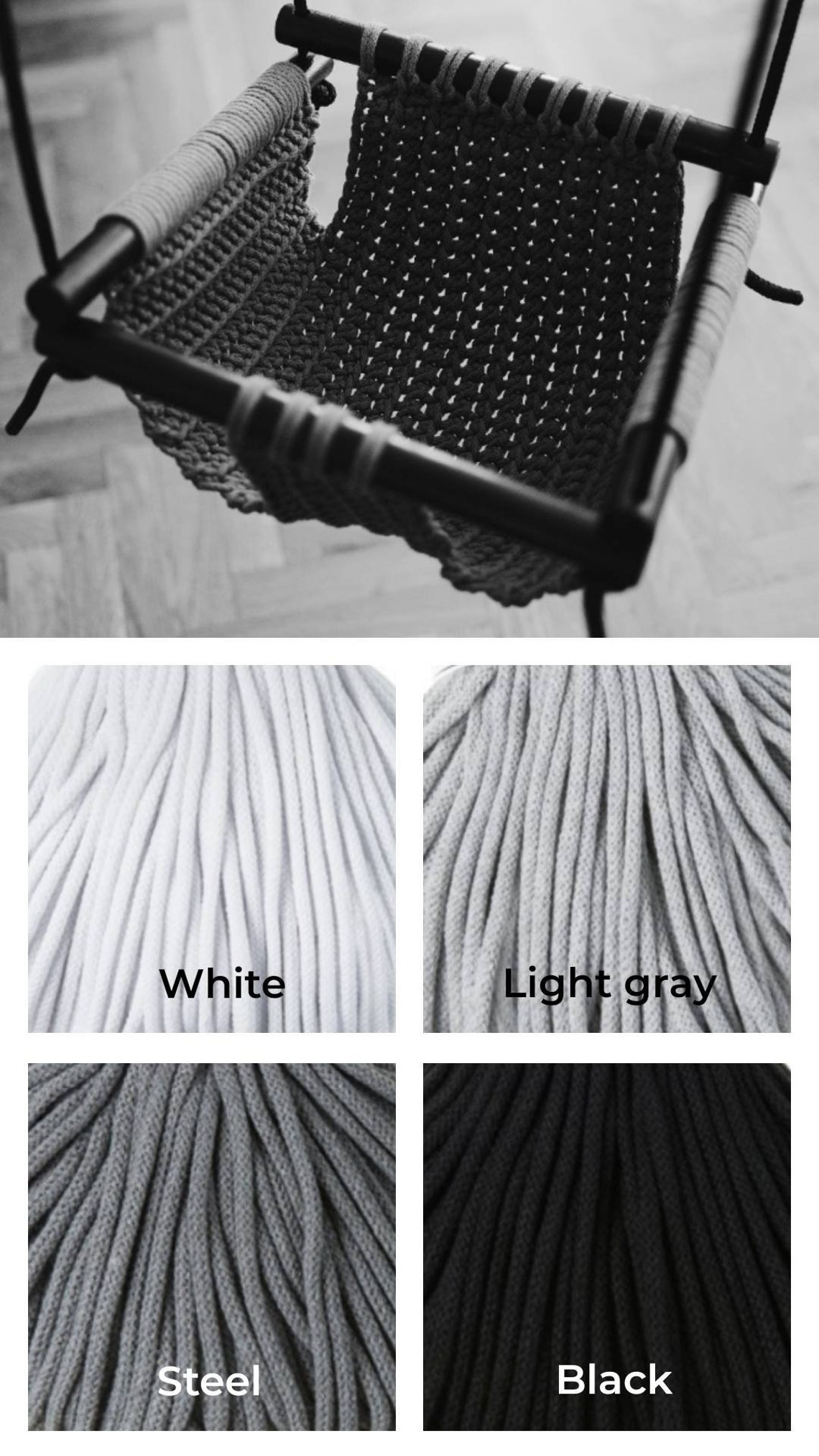 Baby swing kids swing crochet handmade baby swing chair | Etsy