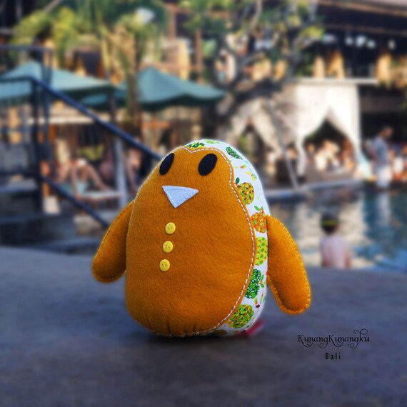 cute stuffed penguin