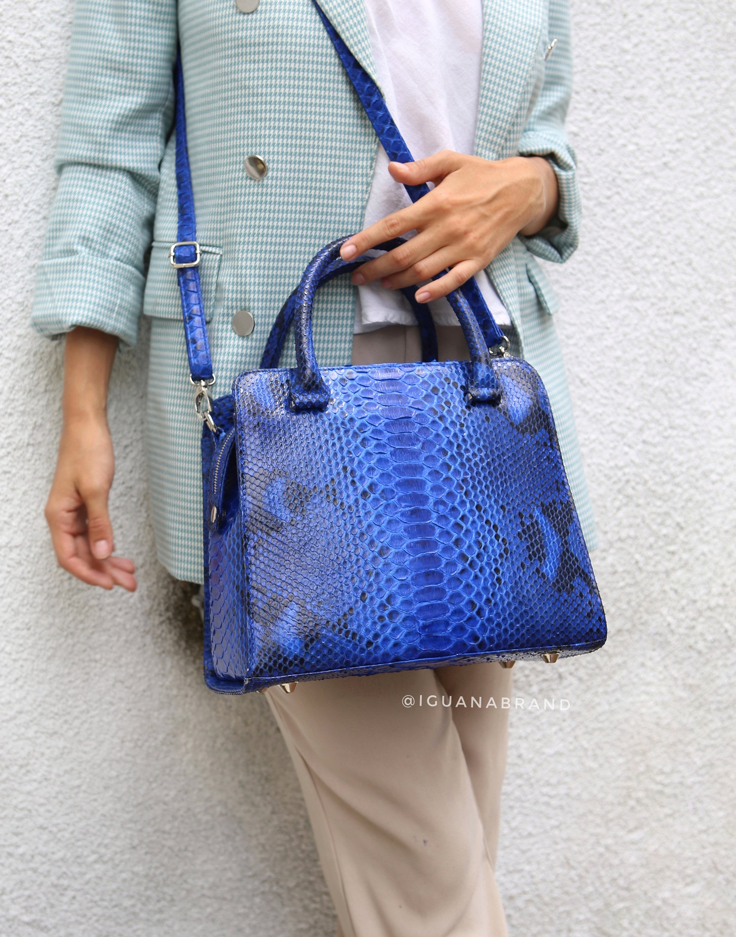 Genuine Python designer handbags for women . Snakeskin leather Etsy