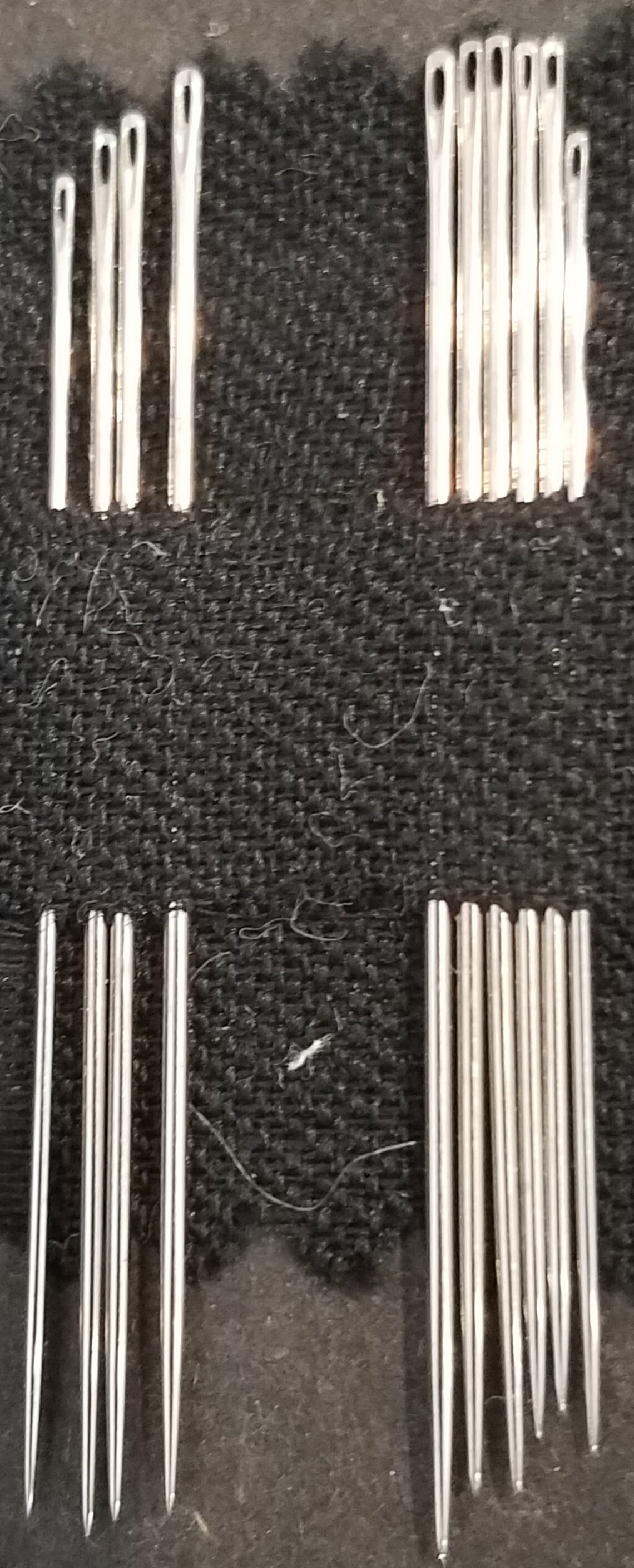 Vintage English War Pack Sewing Needles Milwards Sharps 5/10 Etsy