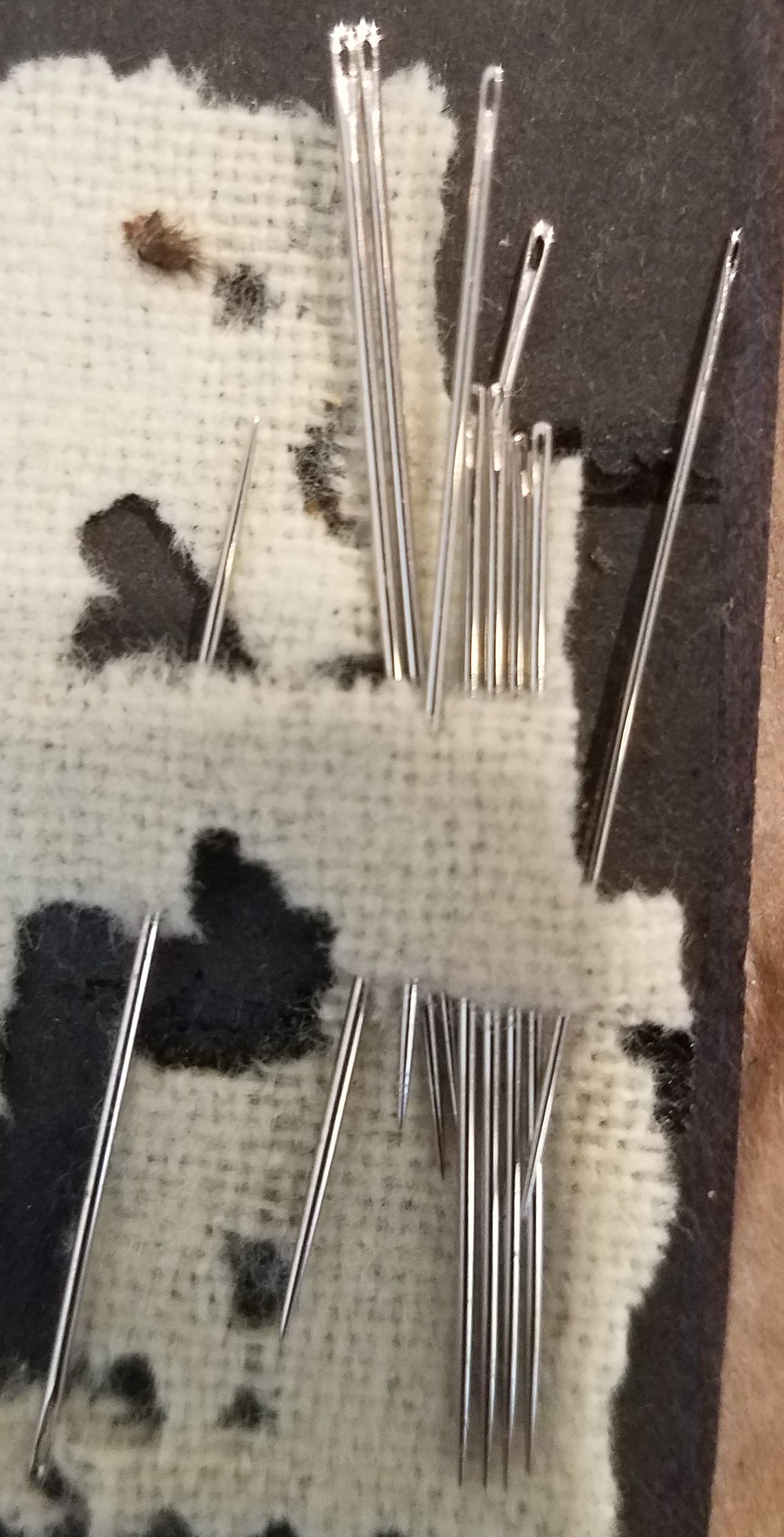 Vintage English War Pack Sewing Needles Milwards Sharps 5/10 Etsy