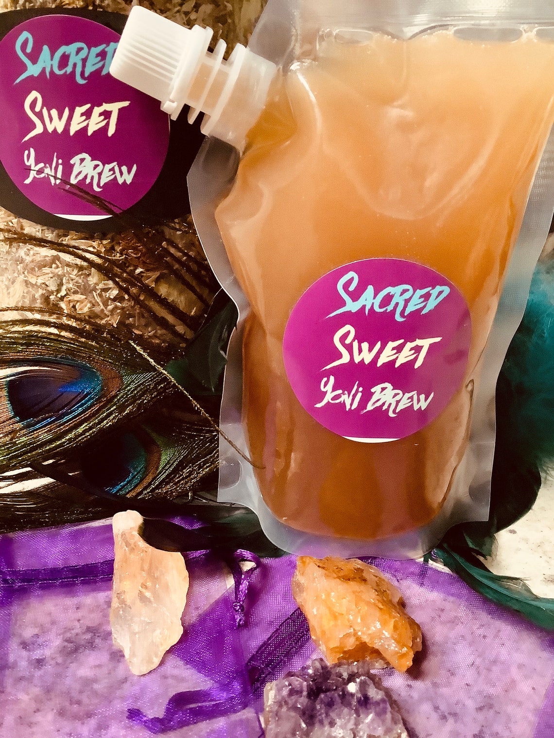 Sacred Sweet Yoni Brew 100 Organic Herbal Douche Etsy