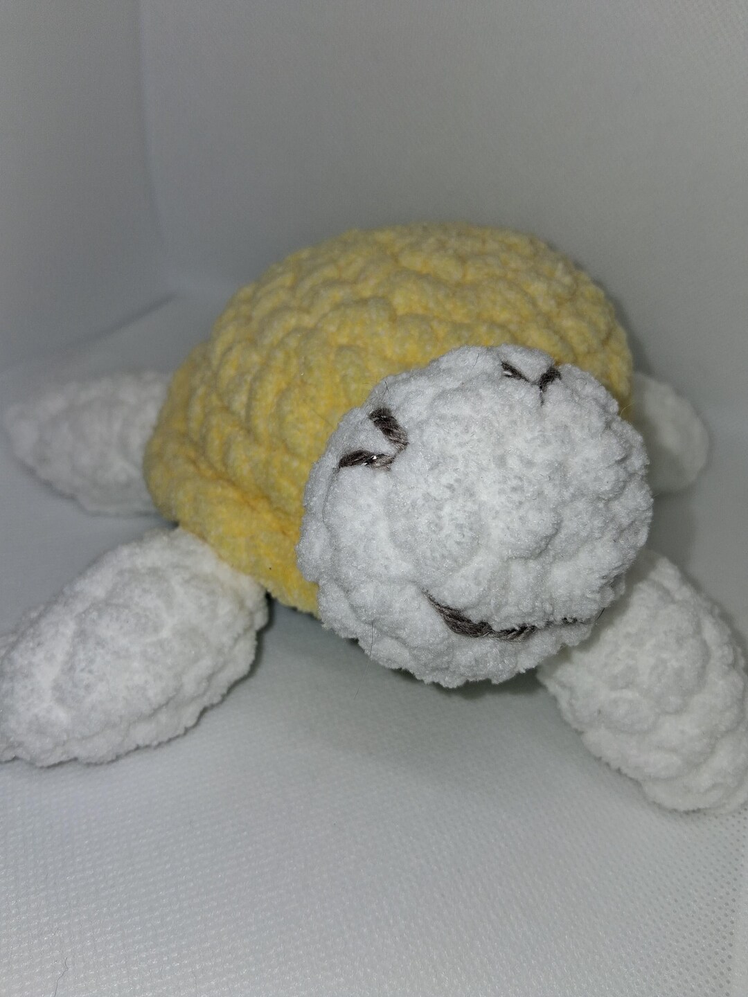 Yellow Turtle Plush Toy, 3 Inch Stuffed Animal - Etsy