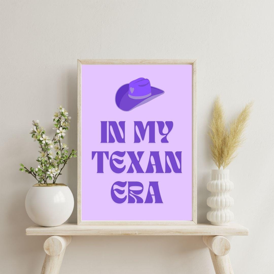 Tarleton Decor Tarleton State University Texans Prints, Dorm Decor (digital Download ...
