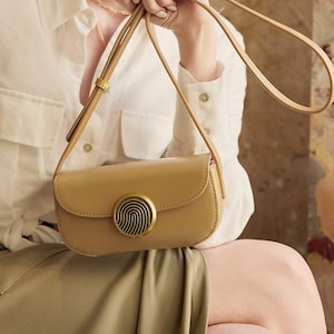 Cross Body Bag For Women | Small Leather Bag | Women&#39;s Leather Bag | Leather Handbag | Leather Bags | Handmade Leather Bag | Crossbody Bag