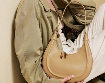 Shoulder Handbag For Women | Shoulder Leather Bag For Women | Women's Handbag | Handmade Leather Bag | Black Handbag | Pink Leather Bag