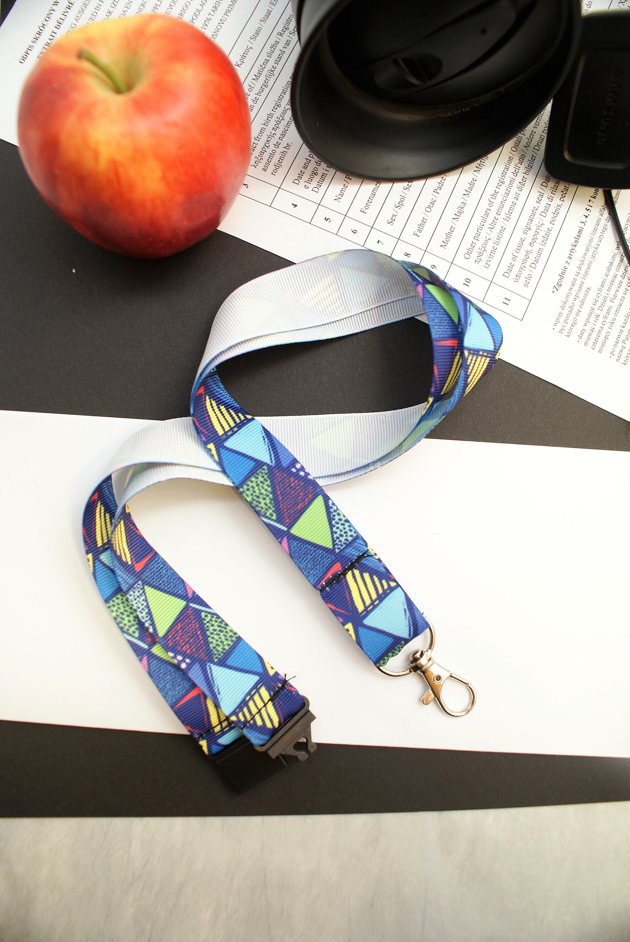 Lanyard Key Lanyard for Men Event ID Pass Badge Neck Strap Tag Etsy UK