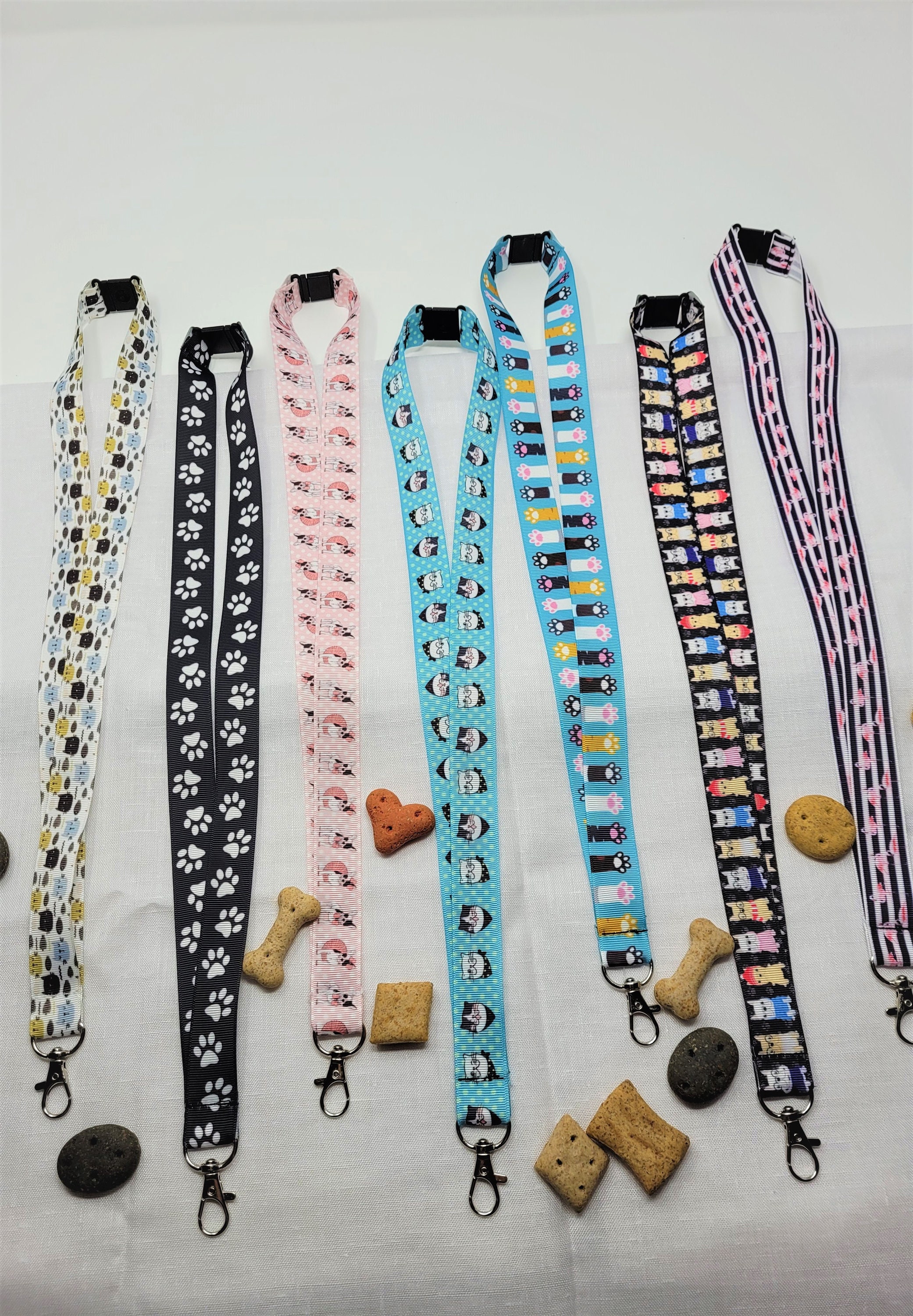 Cartoon Anime Funny Lanyard Keychain Lanyards for Keys Badge Etsy