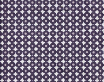 Acufactum cotton fabric ornaments berry-ecru 0,50 m