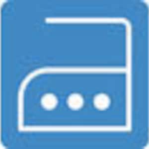 May include: A blue and white ceramic planter with a geometric design. The planter has a round base and a square top. The planter is decorated with a white geometric pattern on a blue background.