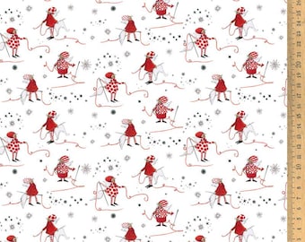 Acufactum cotton fabric thread angel