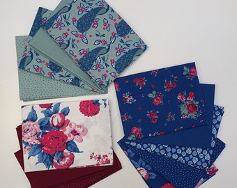 Westfalenstoff fabric package 12 fabrics " Bangkok "