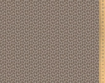Acufactum cotton fabric pebble brown 145 cm wide