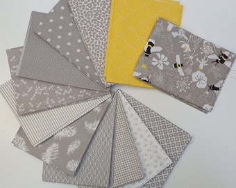 Westphalia Fabric Package 12 Fabrics " Kyoto Bumblebee "