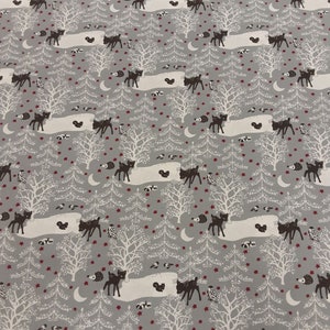 Westfalenstoff Series Kitzbühel Deer 0.50 cm x 150 cm 010507421