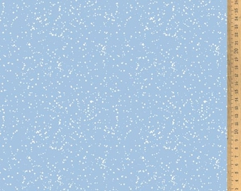 BW fabric snow flurry 145 cm wide Ute Menze Acufactum