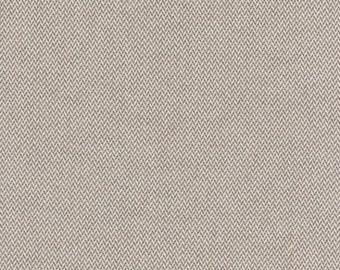 Acufactum cotton fabric herringbone natural
