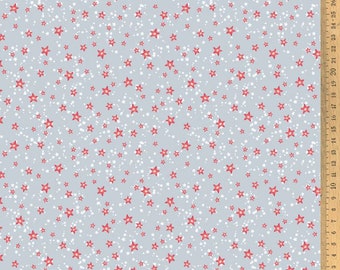 Acufactum cotton fabric starry sky 145 cm wide 0.5 m design Ute Menze