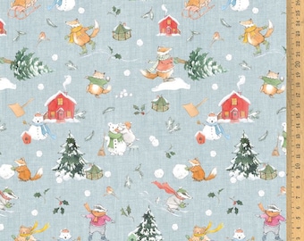 Acufactum BW fabric winter fun