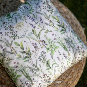 BW fabric herbal love 145 cm wide Daniela Drescher Acufactum image 2