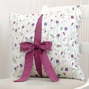 Acufactum Baumwollstoff Mini-Christrose - Winterlicher Stoff Von Kerstin Heß