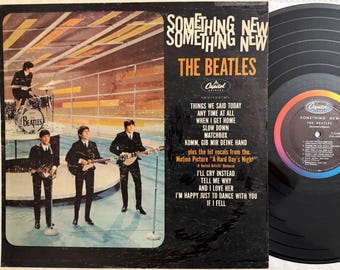 Something New - the Beatles - Vinyl LP (ST2108) - Etsy