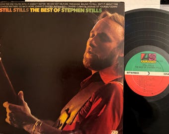 Stephen Stills Still Stills The Best of Stephen Stills LP Record Vinyl