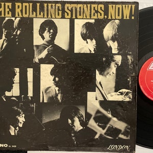 The Rolling Stones Now LP Record Vinyl (Original) 1960’s