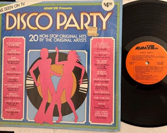Disco Party LP Record Vinyl The Hustle, Chaka Chan, Styx, BTO