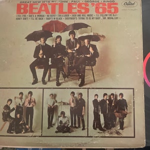 The Beatles 65 LP Record Vinyl